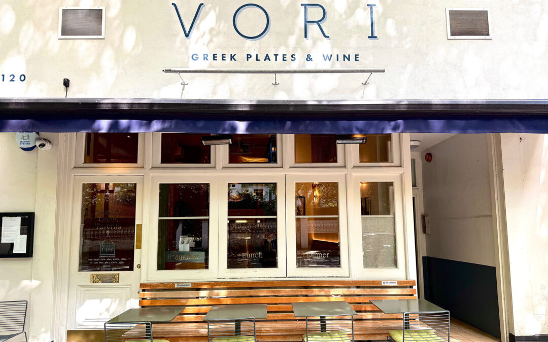 Vori Brings Alfresco Greek Charm to Holland Park