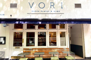 Vori Brings Alfresco Greek Charm to Holland Park