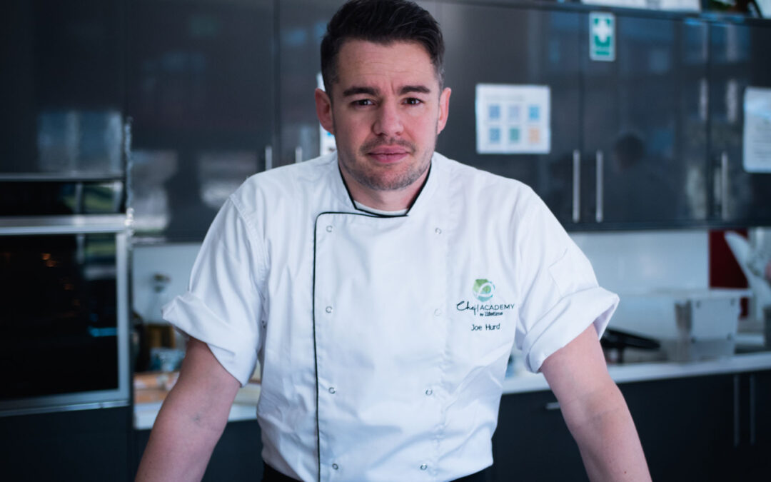 My Plate & Place with… Joe Hurd