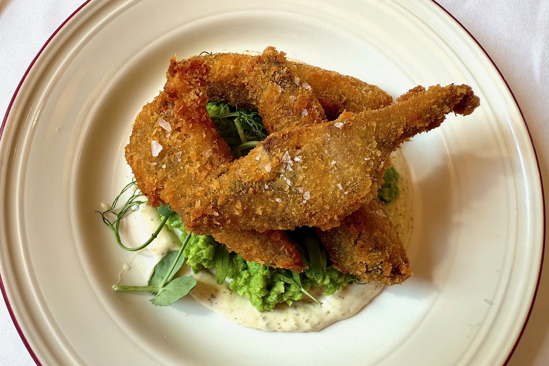 Crispy Lamb Belly Scrumpets 