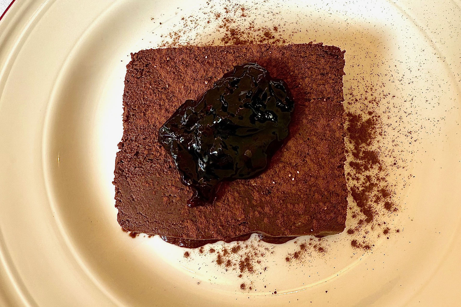 Newman Arms Chocolate Cake