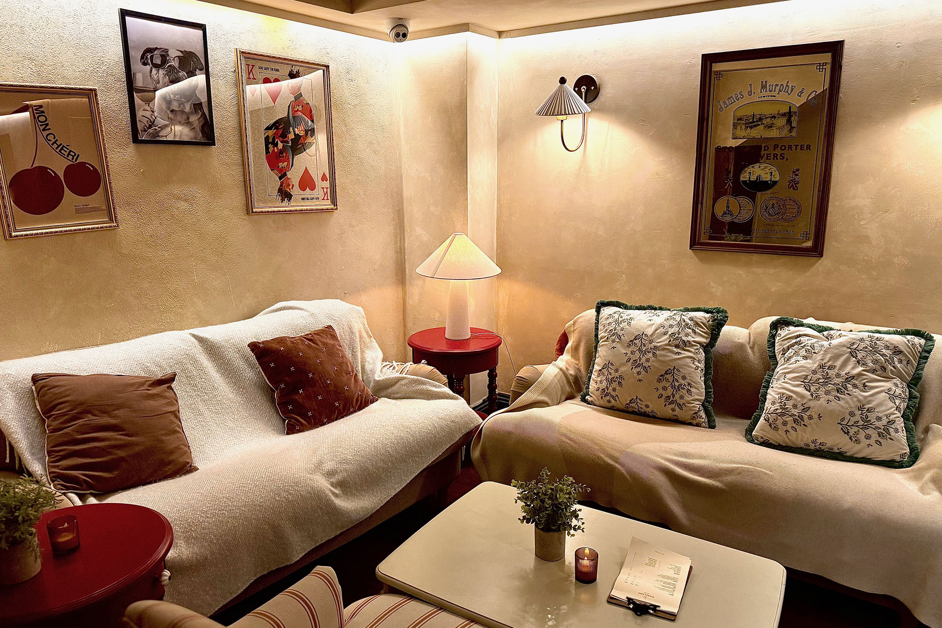 Downstairs Newman Arms