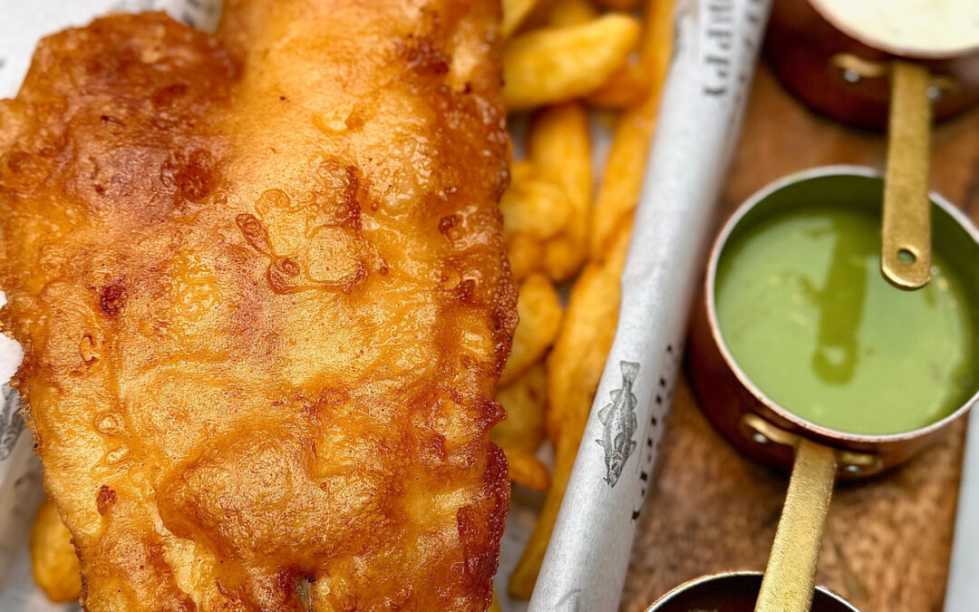 The Mayfair Chippy Arrives in Knightsbridge