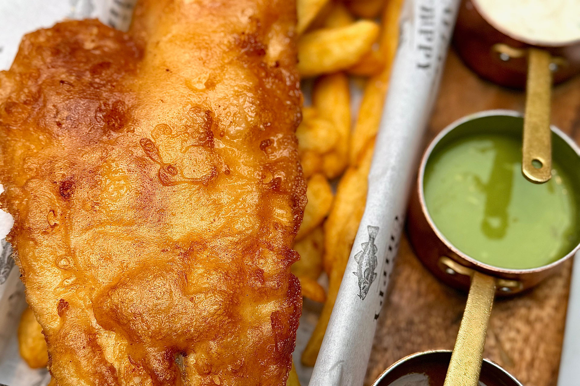 The Mayfair Chippy Arrives in Knightsbridge