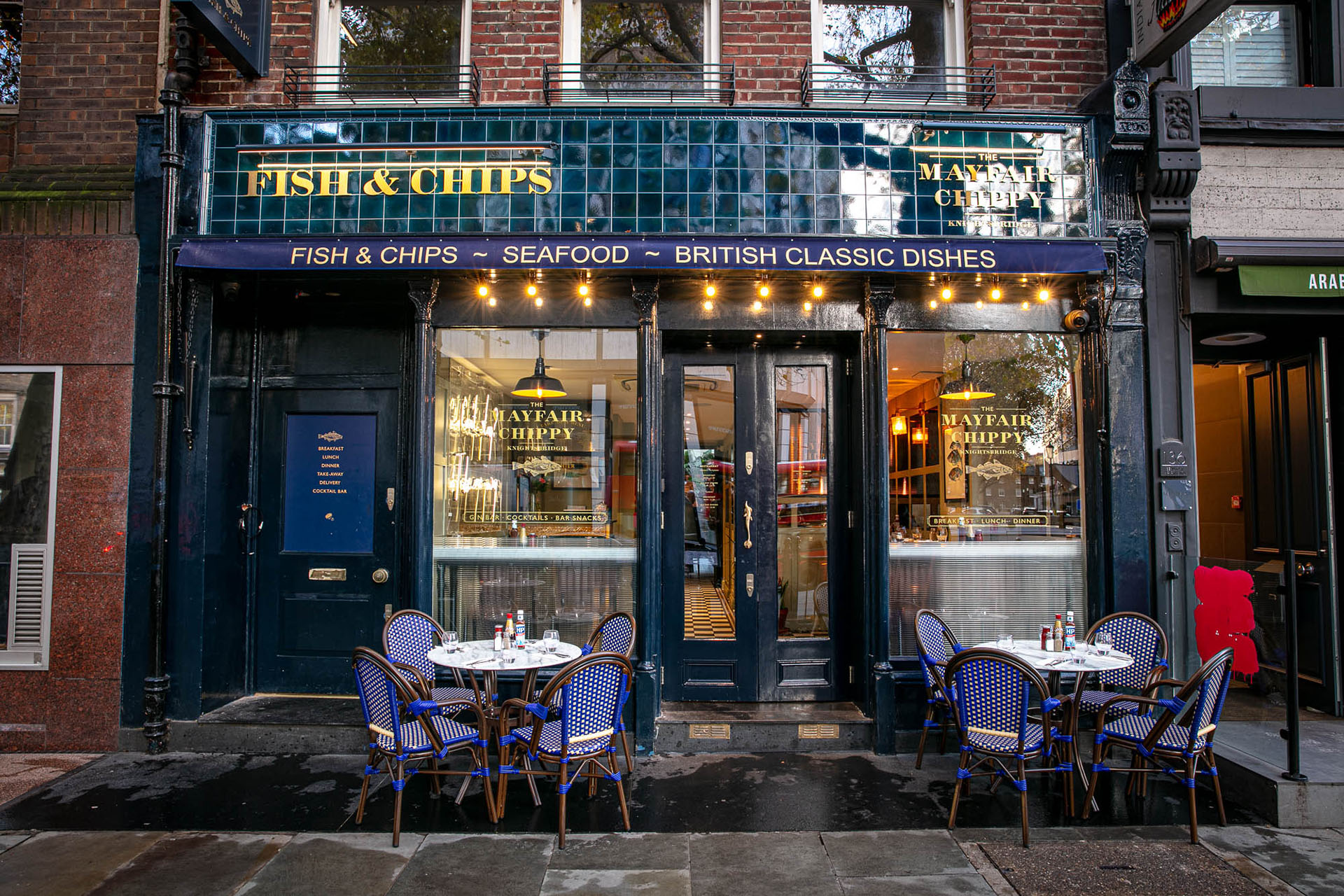 The Mayfair Chippy Knightsbridge