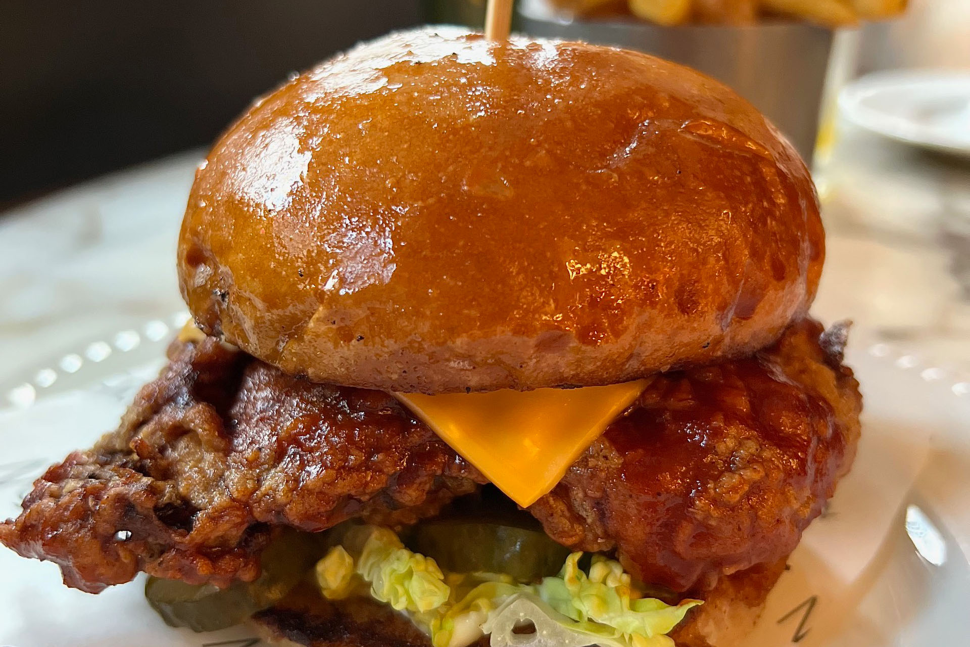 Burger at Nessa