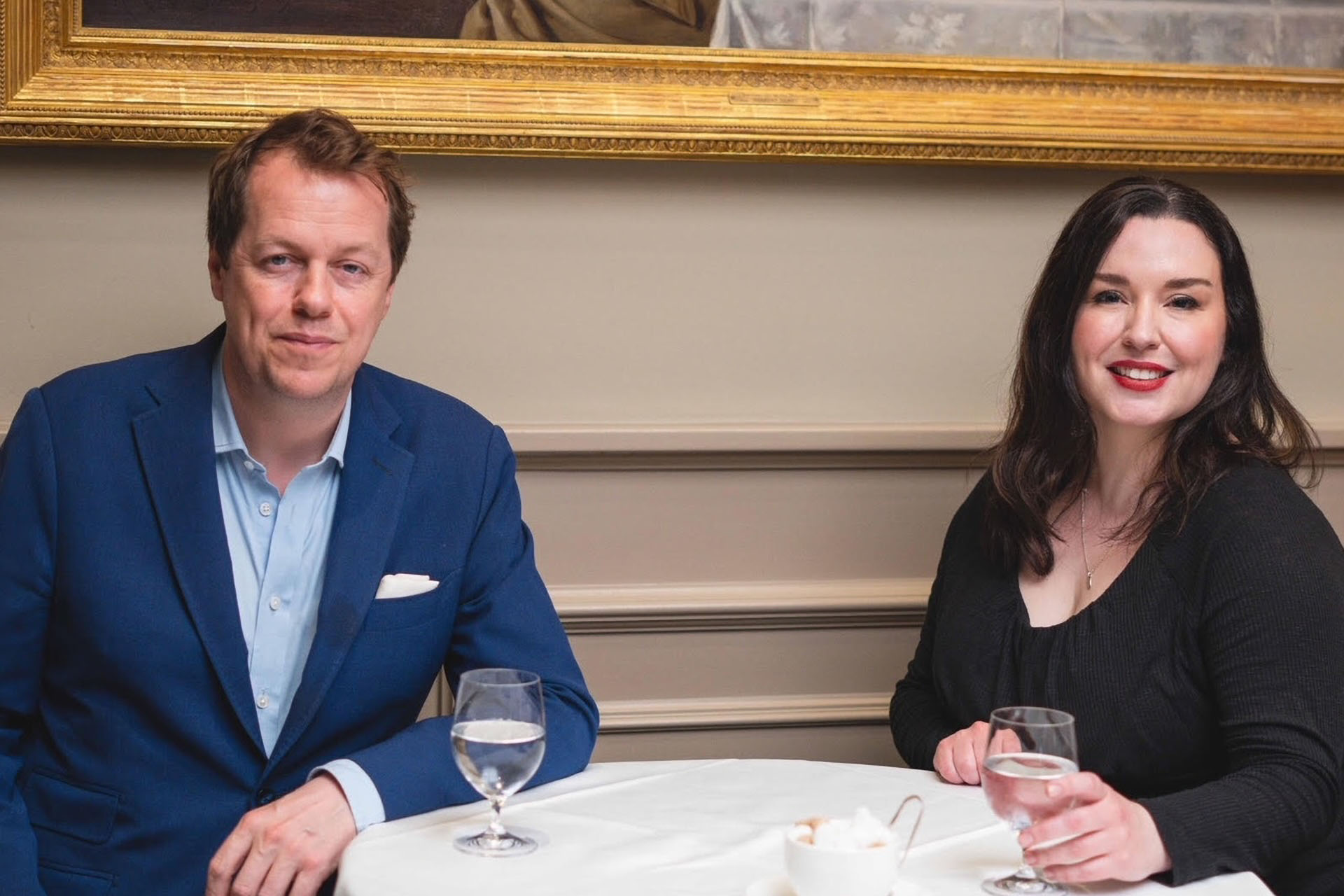 Stephanie Brookes and Tom Parker Bowles and Wiltons