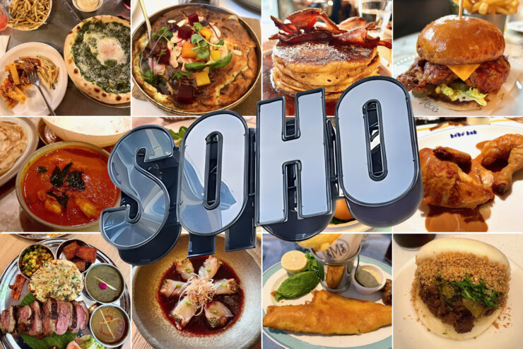 The Best Places to Eat in Soho Right Now