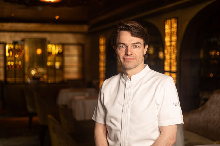 My Plate & Place with… James Sharp